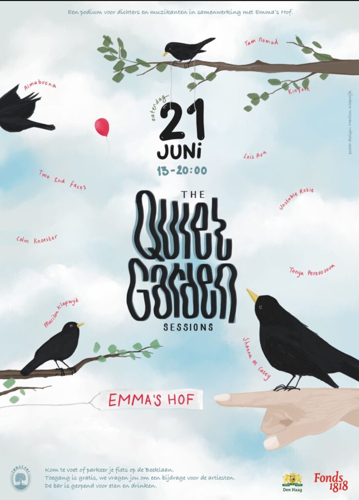 poster Quiet Garden Sessions